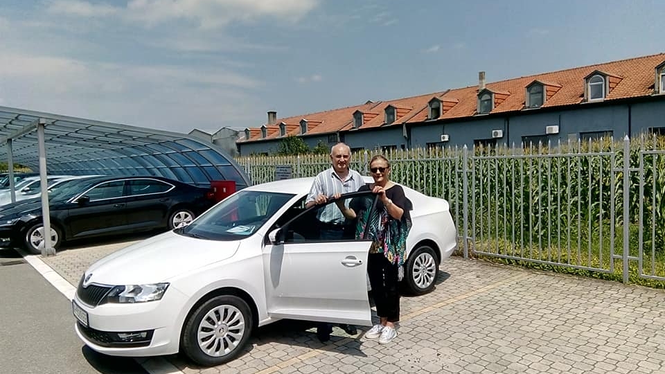 Нови ауто Центру за социјални рад општине Велика Плана